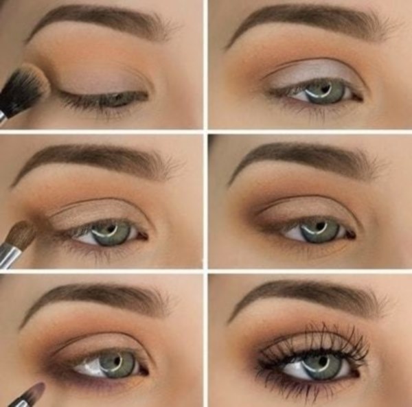 Que c'est beau de se maquiller les yeux à la maison. Instructions étape par étape pour un maquillage élégant avec des photos