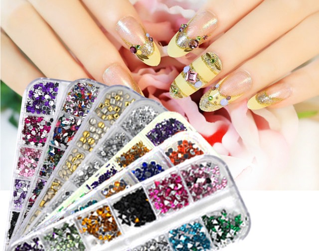 Design strass em unhas. Que lindo colocar, colar, consertar, ideias de localização