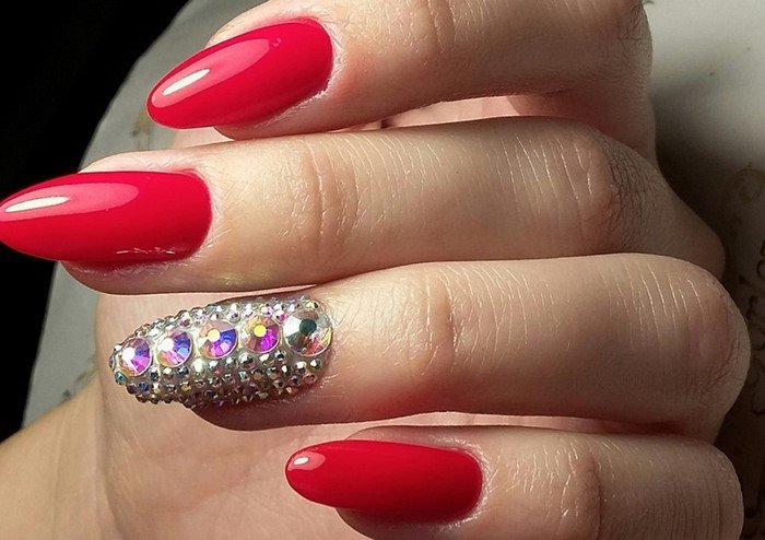 Design strass em unhas. Que lindo colocar, colar, consertar, ideias de localização