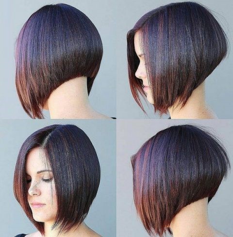 Cortes de cabelo para cabelos curtos 2024 para mulheres, fotos para todos os dias que não exigem penteado para um rosto oval e redondo, vistas frontal e traseira