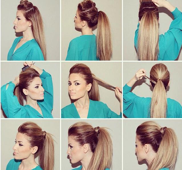 Como fazer um lindo penteado sozinho. O estilo moderno é fácil e rápido - instruções passo a passo com uma foto