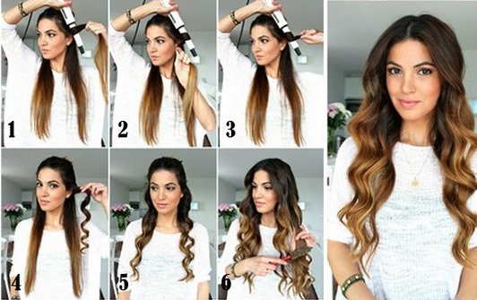 Como fazer um lindo penteado sozinho. O estilo moderno é fácil e rápido - instruções passo a passo com uma foto