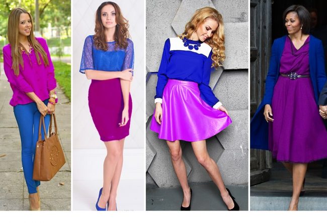 Qual a cor que combina com o roxo na roupa feminina, que significa o que vestir, quem combina com os tons e tons de roxo