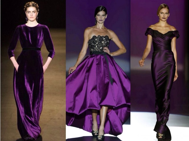 Qual a cor que combina com o roxo na roupa feminina, que significa o que vestir, quem combina com os tons e tons de roxo