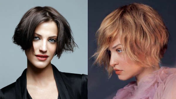 Cortes de cabelo curtos para mulheres com mais de 40 anos. Novos itens para faces redondas, ovais e quadradas, com e sem estilo