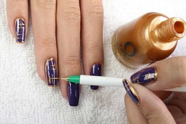 Ideias simples de manicure. Como tirar uma foto passo a passo para iniciantes