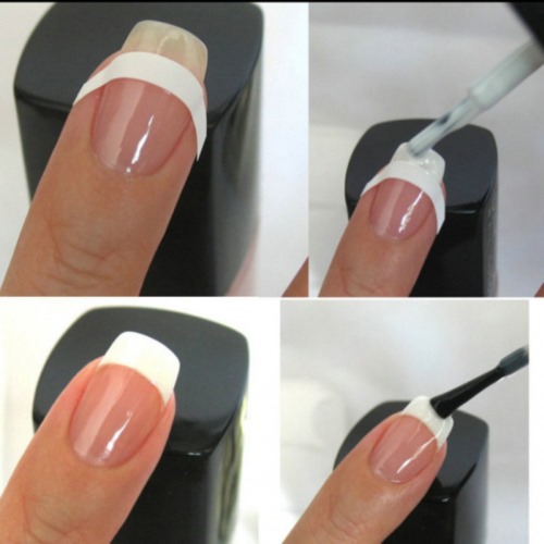 Ideias simples de manicure bonitas. Como tirar uma foto passo a passo para iniciantes