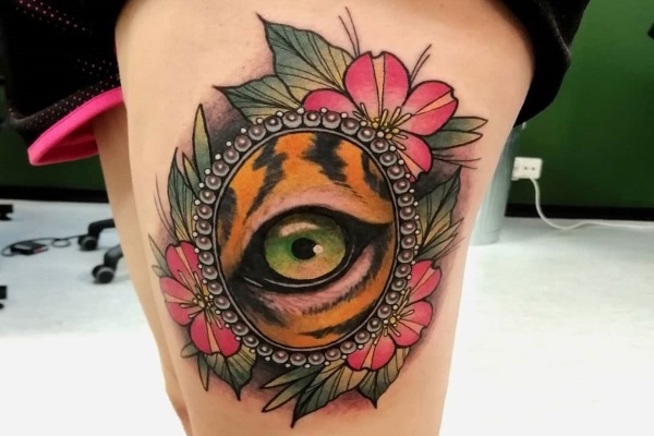 Lindas tatuagens femininas. Foto e significado de desenhos, tatuagens para meninas