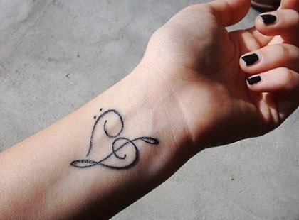 Lindas tatuagens femininas. Foto e significado de desenhos, tatuagens para meninas