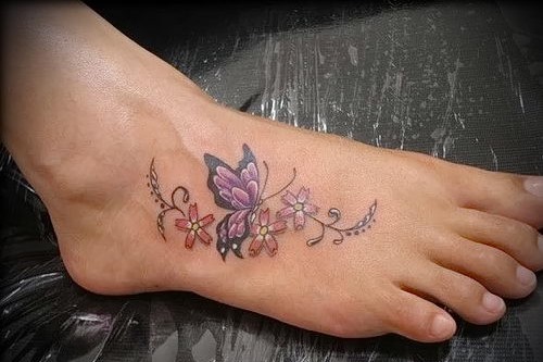 Lindas tatuagens femininas. Foto e significado de desenhos, tatuagens para meninas