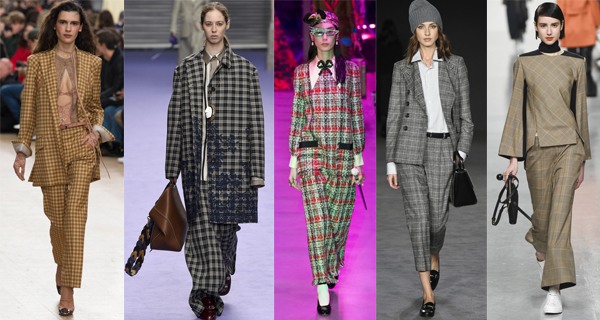 Ternos femininos da moda primavera-verão, outono-inverno. Notícias e tendências para 2024. Foto