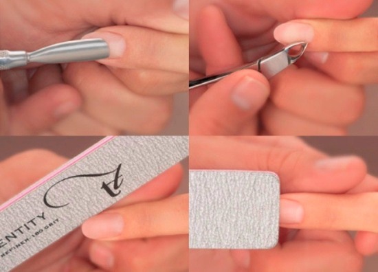 Extension des ongles avec du gel sur les formes. Instructions étape par étape avec photos, vidéo pour les débutants. Nouveau design 2024