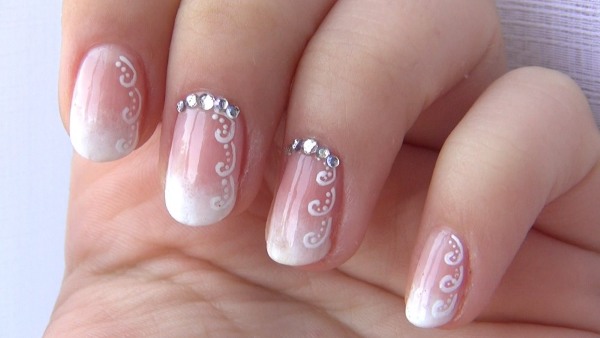 As melhores ideias de manicure de casamento para a noiva. Tendências da moda, design com fotos curtas, longas, estendidas, unhas de gel, francesas