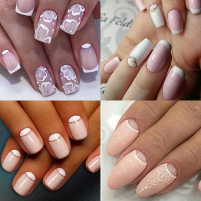 As melhores ideias de manicure de casamento para a noiva. Tendências da moda, design com fotos para curtas, longas, estendidas, unhas de gel, francesas