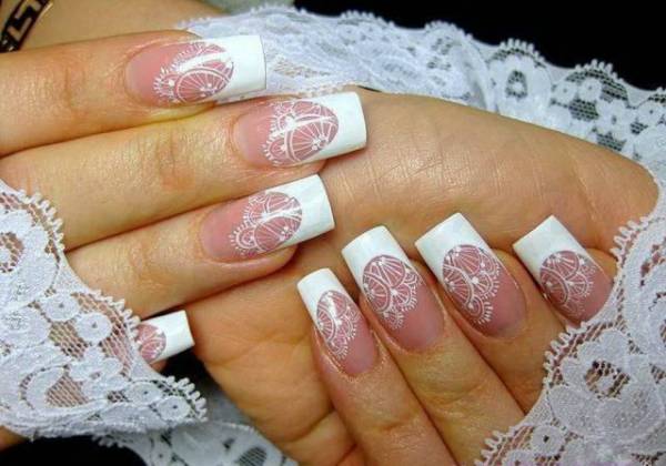 As melhores ideias de manicure de casamento para a noiva. Tendências da moda, design com fotos curtas, longas, estendidas, unhas de gel, francesas