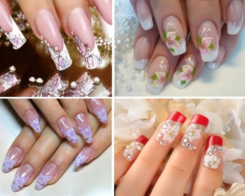 As melhores ideias de manicure de casamento para a noiva. Tendências da moda, design com fotos para curtas, longas, estendidas, unhas de gel, francesas