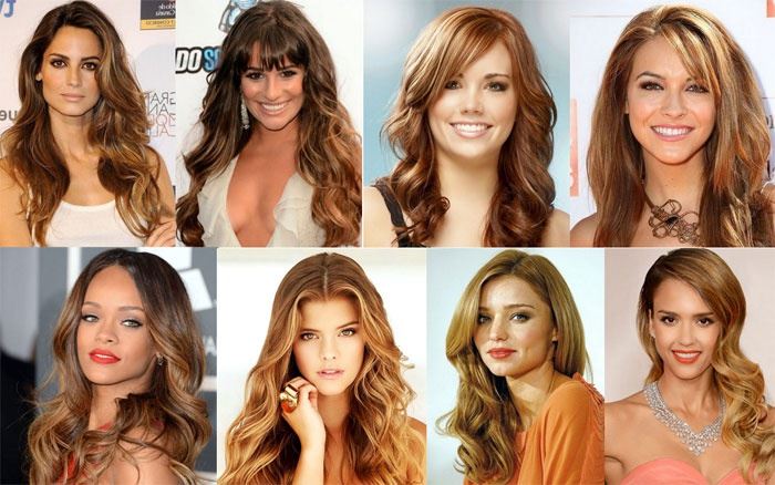 Cor do cabelo para olhos azuis e pele clara: que estão na moda em 2024, lindos tons para mulheres depois dos 30, 40, 50 anos, foto