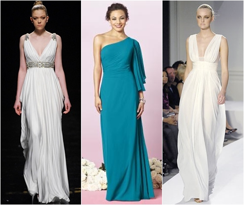 Vestidos de noite para o casamento para a noiva: simples, renda, e a silhueta peixe, para o cheio, azul, branco, rosa. Foto de opções da moda