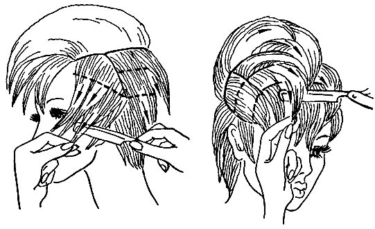 Desbaste de cabelo, antes e depois das fotos. Como fazer para cachos curtos finos e cacheados ao longo de todo o comprimento ao cortar, como fica, quem combina com