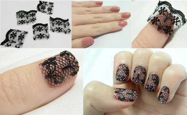 Aprender a pintar as unhas com esmalte de gel, tintas acrílicas, agulha, desenhar linhas finas, padrões, cachos. Passo a passo com foto