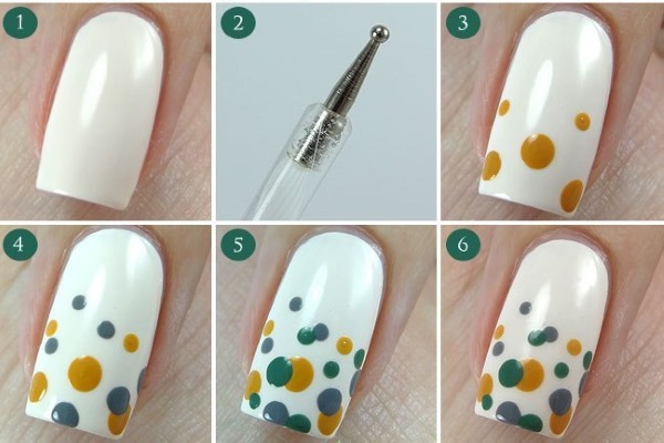 Comment apprendre à peindre sur les ongles avec du vernis gel, des peintures acryliques, une aiguille, dessiner des lignes fines, des motifs, des boucles. Étape par étape avec photo