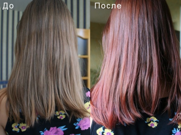 Bálsamo Tônico Tônico: composição, paleta, foto no cabelo. Instruções sobre como se inscrever