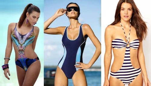 Maillot de bain une pièce à effet amincissant: sportif, correctif, pour rebondi, avec jupe, bonnets, push-ups, modèles minceur