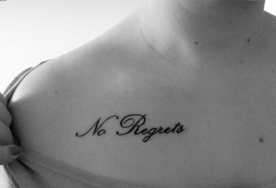 Inscrições de tatuagem para meninas - com significado, em latim com tradução, belos estilos, desenhos, fotos