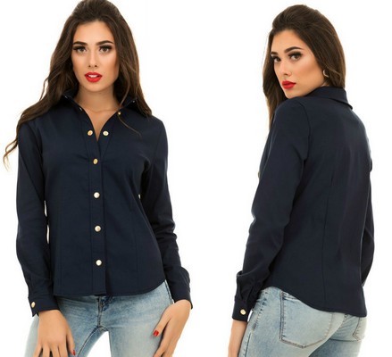 Camisas jeans femininas: estilos, o que vestir. Arcos da moda 2024, fotos e imagens