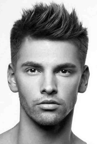 Cortes de cabelo masculinos elegantes 2024 para cabelos curtos. Notícias e nomes da moda, jovens para adolescentes. Tutoriais em vídeo sobre como cortar