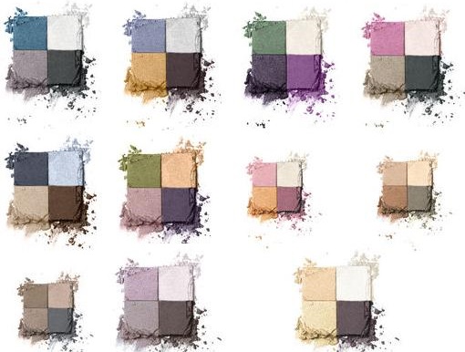 Sombra Yves Saint Laurent (Yves Saint Laurent): 5 cores, líquido, mono, odnushki, fosco. Paleta de cores, comentários