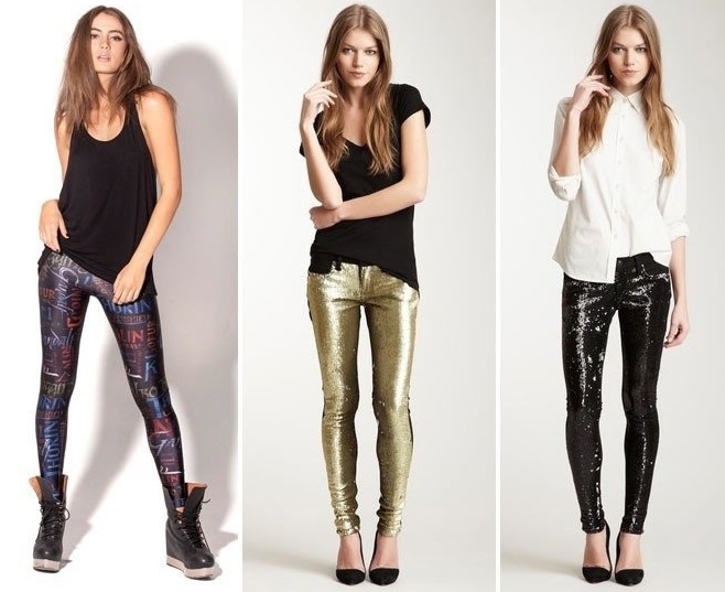 Leggings para mulheres. Fotos, tipos, o que vestir com preto, transparente, estampado, esportivo, colorido, couro, quente, leopardo