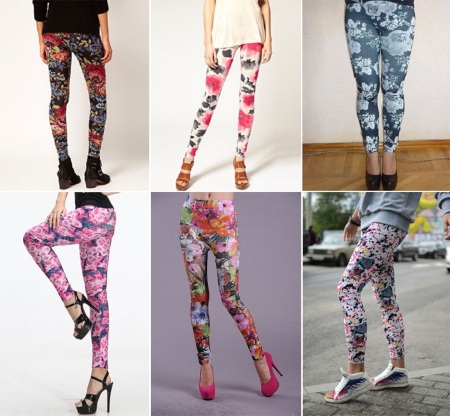 Leggings para mulheres. Fotos, tipos, o que vestir com preto, transparente, estampado, esportivo, colorido, couro, quente, leopardo