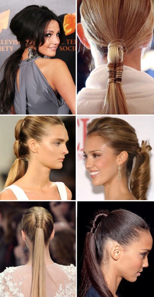 Penteado rápido para cabelos longos para todos os dias, para a escola para meninas, para médios e curtos com franja