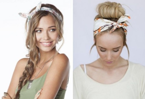 Penteado rápido para cabelos longos para todos os dias, para a escola para meninas, para médios e curtos com franja