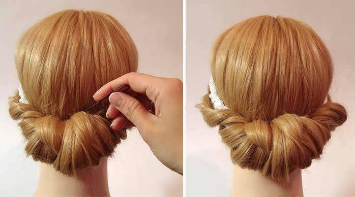 Penteado rápido para cabelos longos para todos os dias, para a escola para meninas, para médios e curtos com franja