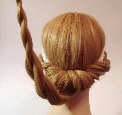 Penteado rápido para cabelos longos para todos os dias, para a escola para meninas, para médios e curtos com franja