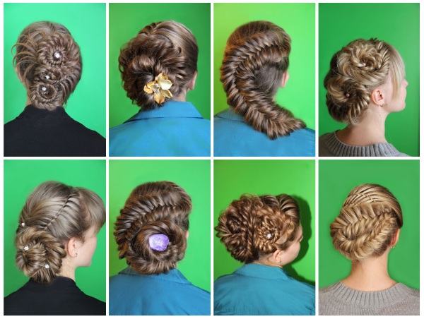 Penteado rápido para cabelos longos para todos os dias, para a escola para meninas, para médios e curtos com franja