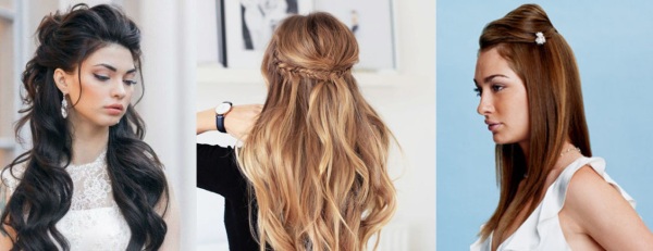 Penteado rápido para cabelos longos para todos os dias, para a escola para meninas, para médios e curtos com franja