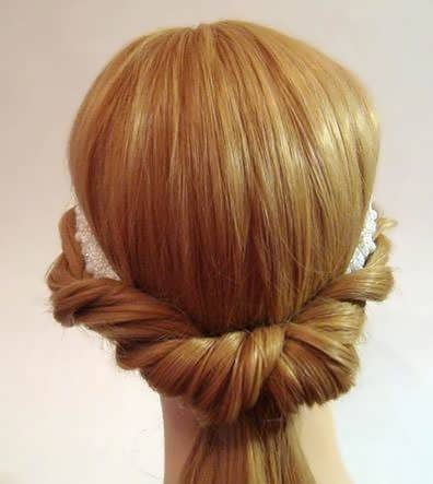 Penteado rápido para cabelos longos para todos os dias, para a escola para meninas, para médios e curtos com franja