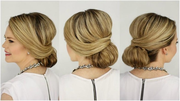 Penteado rápido para cabelos longos para todos os dias, para a escola para meninas, para médios e curtos com franja