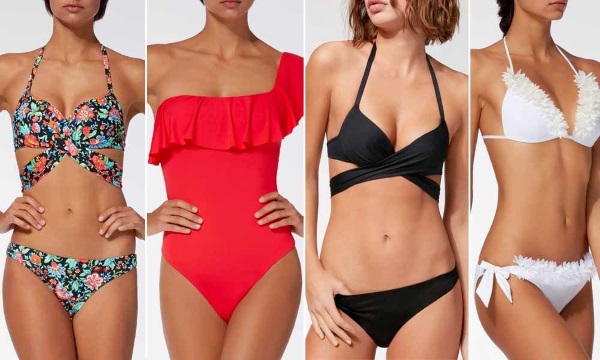 Fatos de banho Calzedonia. Catálogo, características da nova coleção primavera-verão 2024, fotos, preços