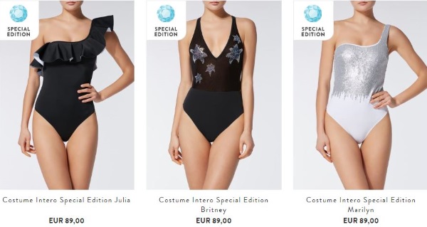 Maillots de bain Calzedonia. Catalogue, caractéristiques de la nouvelle collection printemps-été 2024, photos, prix