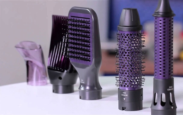 Secador de cabelo com bico giratório. A avaliação que é melhor: Rowenta, Babyliss, Philips, Braun, Bosch. Avaliações