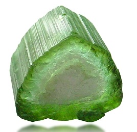 Pierre de tourmaline. Propriétés et signification, qui convient au noir, au bleu, à la pastèque, au rose, au vert, au marron. Effets photo et magiques et curatifs