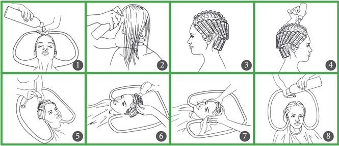 Química para cabelos longos: vantagens e desvantagens, tipos, características do procedimento para um permanente com foto