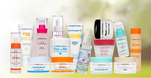 Cosmetice Christina (Christina). Catalog de produse, recenzii, cele mai bune produse pentru pielea cu probleme