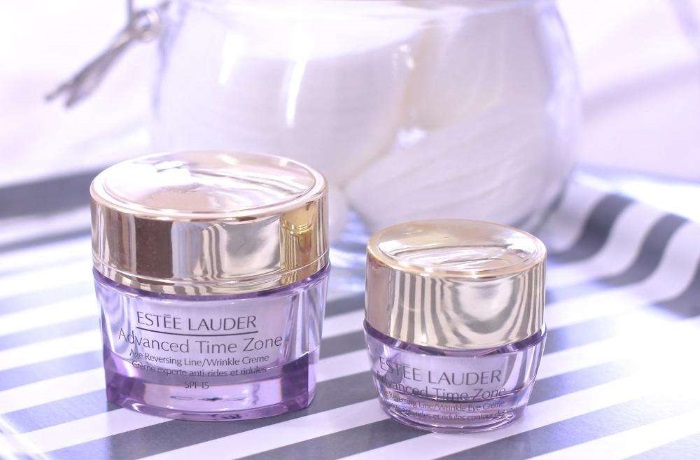 Creme facial Estee Lauder (Estee Lauder) - significa combater rugas após 30, 40, 50 anos