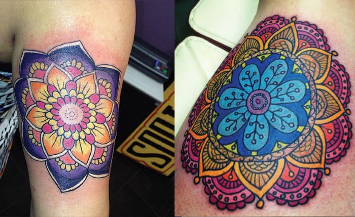 Tatuagem de mandala: o que é, características, significado, como afeta a vida, onde fazer