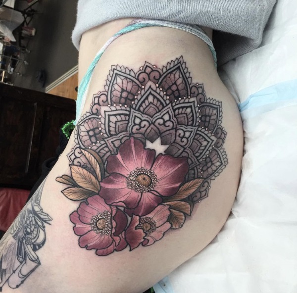 Tatuaj Mandala: ce este, trăsături, semnificație, cum afectează viața, unde să o faci